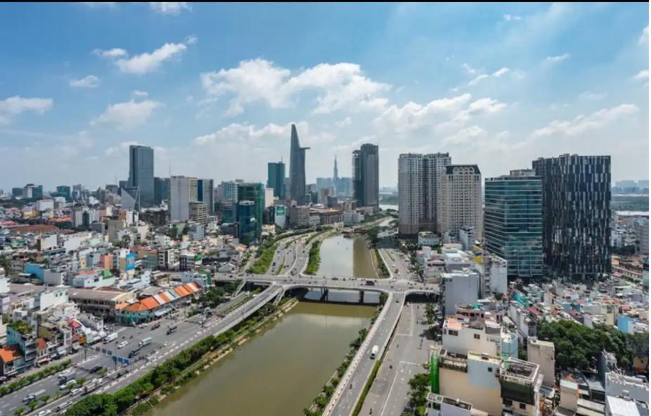 Appartement Rivergate Lau Cao View Song Hô Chi Minh-Ville